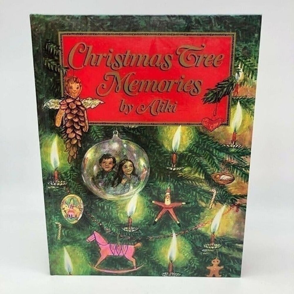 Vintage 1991 First Edition Christmas Tree Memories by Aliki Children’s Book